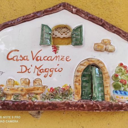Casa Vacanza Di Maggio Διαμέρισμα Cinisi Εξωτερικό φωτογραφία