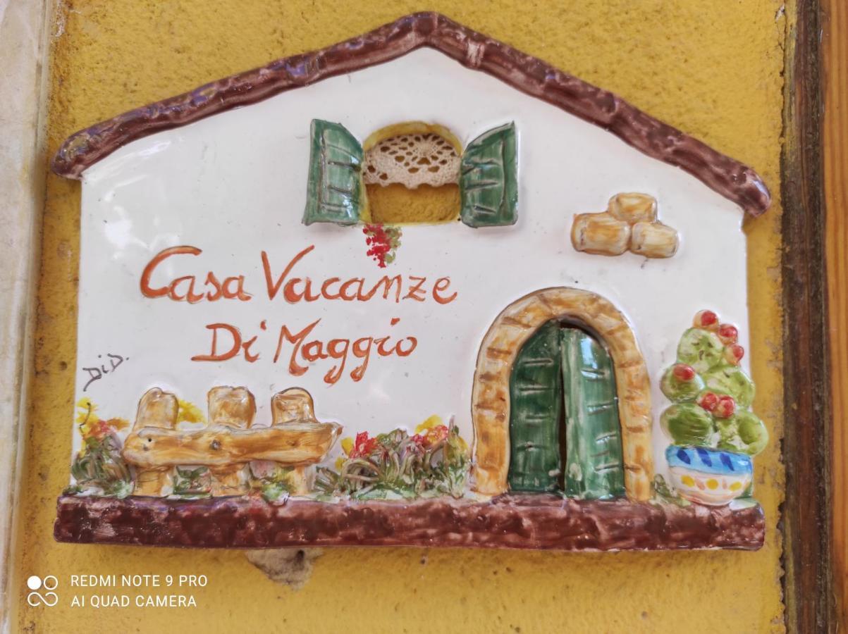 Casa Vacanza Di Maggio Διαμέρισμα Cinisi Εξωτερικό φωτογραφία